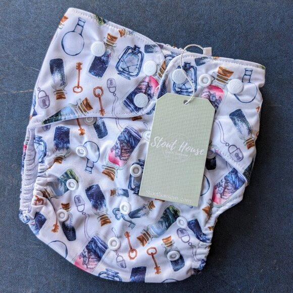 Cloth Diaper Bundle | Stout House | NEW WITH TAGS! - Picture 4 of 4